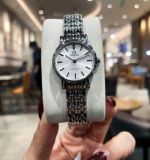 Omega Vintage 26MM Sapphire Glass White Dial Women Watch